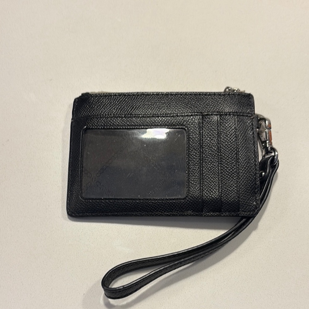Michael Kors Jet Set Metallic Silver Wristlet - Picture 2 of 7